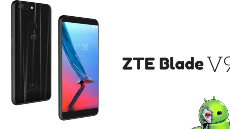 ZTE anuncia Blade V9 com tela 18: 9 e Snapdragon 450