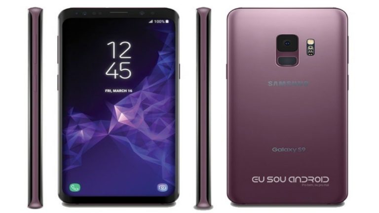 Vazam Imagens e Especificações dos Samsung Galaxy S9 e S9 Plus