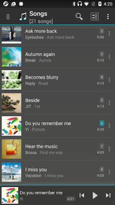 Melhores Reprodutores de Música Para Android