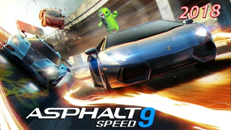 Asphalt 9 chegará em Breve para Android