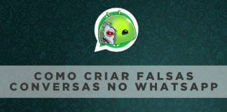 Como criar uma conversa falsa do WhatsApp Como criar uma conversa falsa do WhatsApp