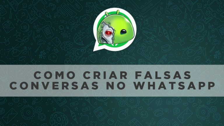 Como criar uma conversa falsa do WhatsApp