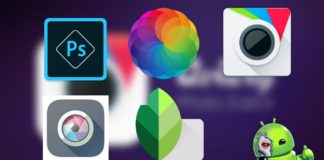 Os 5 Melhores Editores de fotos Para Android Os 5 Melhores Editores de fotos Para Android