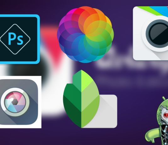 Os 5 Melhores Editores de fotos Para Android Os 5 Melhores Editores de fotos Para Android