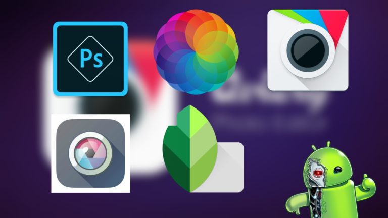 Os 5 Melhores Editores de fotos Para Android
