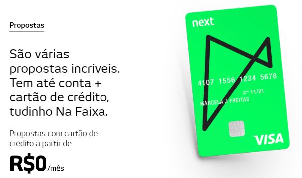 Banco Next Agora Oferece Cartão Internacional Grátis!