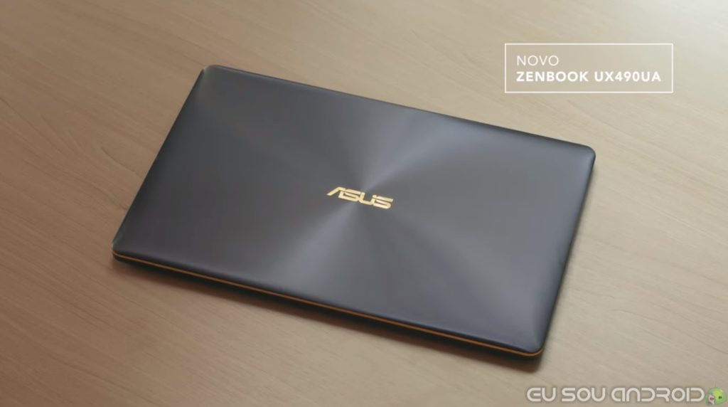 novo Zenbook UX490UA
