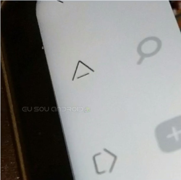 novo Zenfone 5 botões na tela - vinicius faber