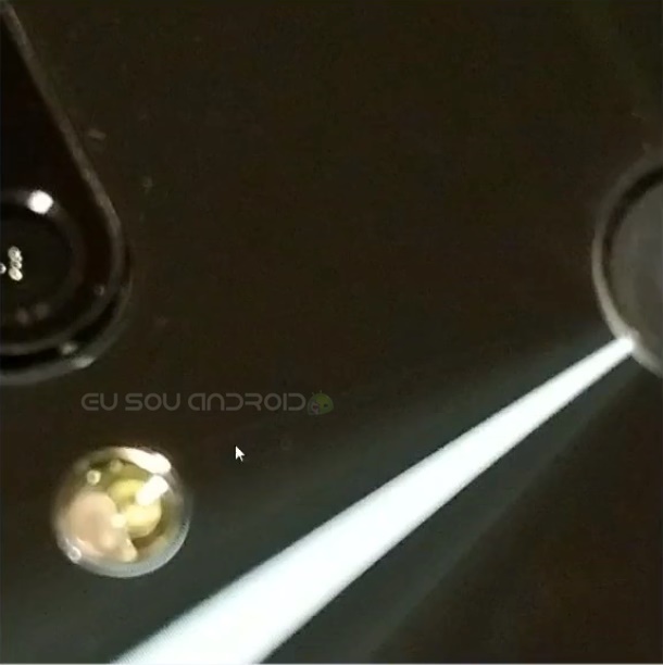 novo Zenfone 5 camera traseira - zona da fotografia