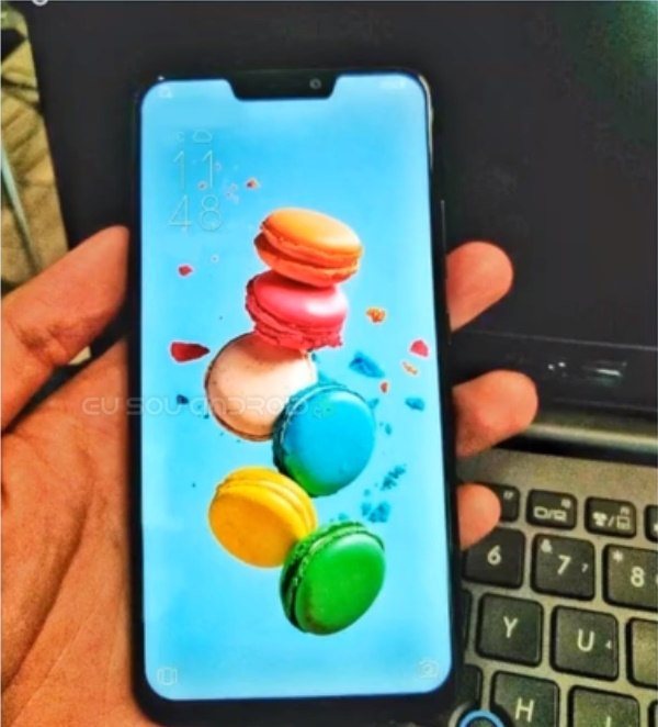 novo Zenfone 5 frente