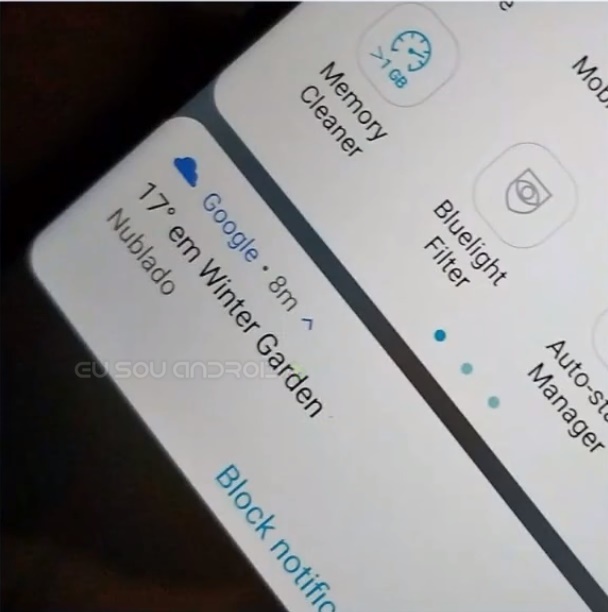 novo Zenfone 5 notificações - linuxBRS