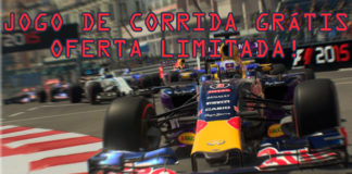Acelere no F1 2015 de GRAÇA para PC Nessa Promoção! Acelere no F1 2015 de GRAÇA para PC Nessa Promoção!