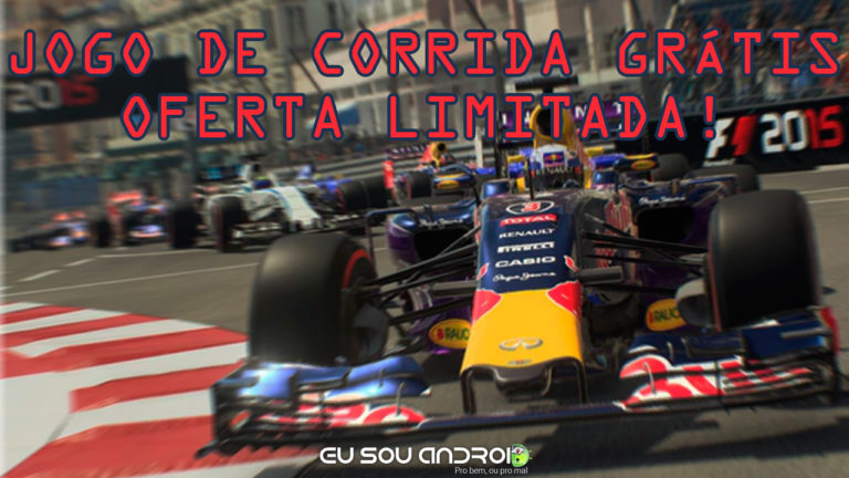 Acelere no F1 2015 de GRAÇA para PC Nessa Promoção!