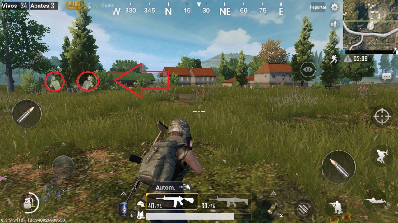 Ative a opção de inclinar o personagem no PUBG Mobile