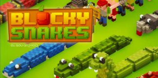 Blocky Snakes Vai reviver o Clássico Snakes Blocky Snakes