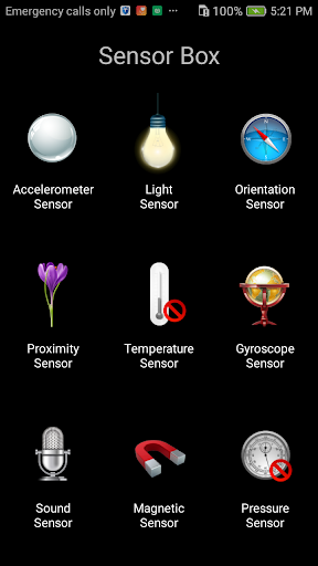 Como saber quais sensores tem no seu celular