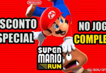 DESCONTO! Super Mario Run completo com 50%! DESCONTO! Super Mario Run completo com 50%!