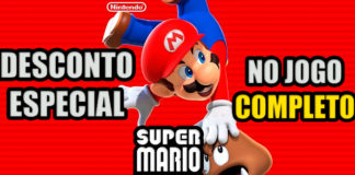 DESCONTO! Super Mario Run completo com 50%! DESCONTO! Super Mario Run completo com 50%!