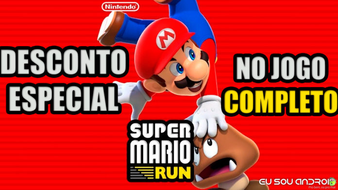 DESCONTO! Super Mario Run completo com 50%!