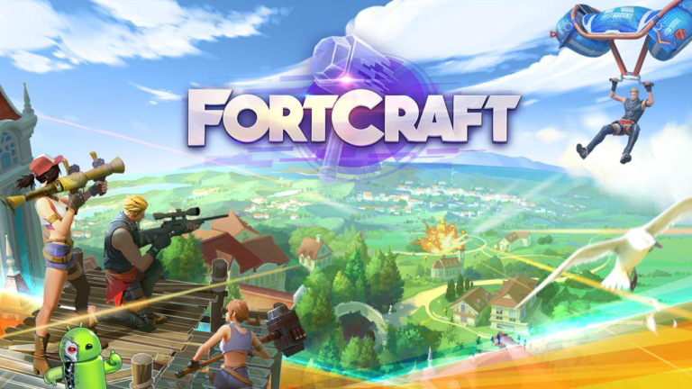 Novo Jogo ao Estilo Fornite - FortCraft