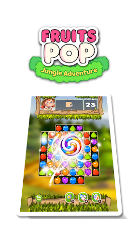 Fruits POP Jungle Adventure