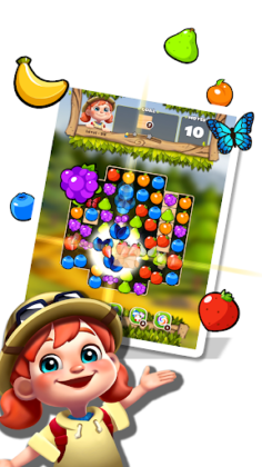 Fruits POP Jungle Adventure