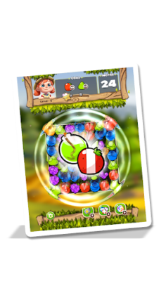 Fruits POP Jungle Adventure