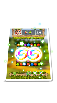Fruits POP Jungle Adventure