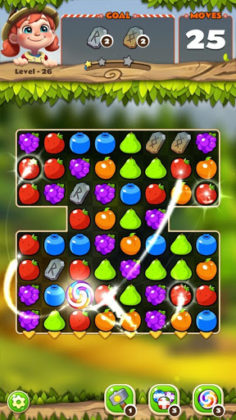 Fruits POP Jungle Adventure