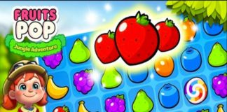 Fruits POP Jungle Adventure: O Mais Novo Jogo Para Android Fruits POP Jungle Adventure