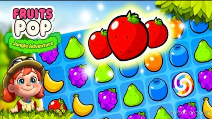 Fruits POP Jungle Adventure