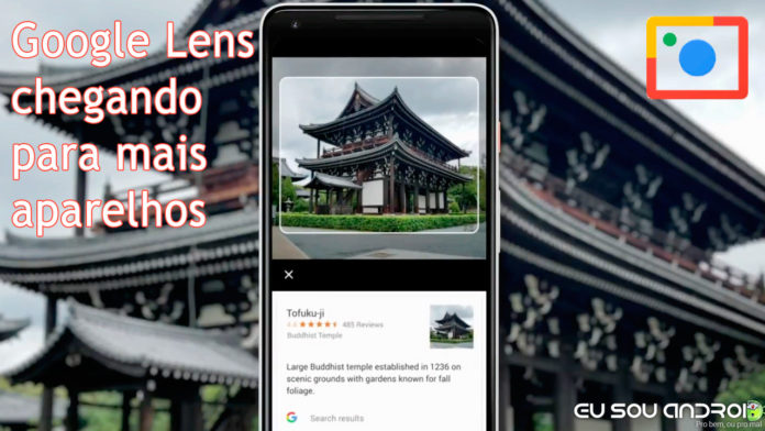 Google Lens Está Chegando Para Mais Dispositivos
