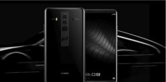 Huawei Porsche Design Mate RS Possui Dois Leitores de Impressão Digital Huawei Porsche Design Mate RS Possui dois Leitores de Impressão Digital