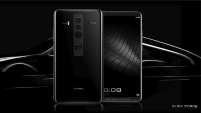 Huawei Porsche Design Mate RS Possui dois Leitores de Impressão Digital