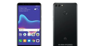 Huawei Y9 2018 com Bateria de 4.000 mAh Huawei Y9 2018