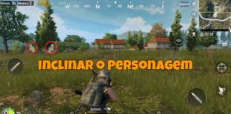 Como inclinar o personagem no PUBG Mobile Ative a opção de inclinar o personagem no PUBG Mobile