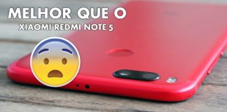 Lenovo S5 Com Câmera dupla na Parte de trás e tela de 18:9 Lenovo S5
