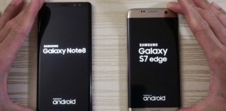 Site da Samsung Lista datas de Atualização Para Galaxy Note 8, S7 Lista datas de Atualização Para Galaxy Note8, S7