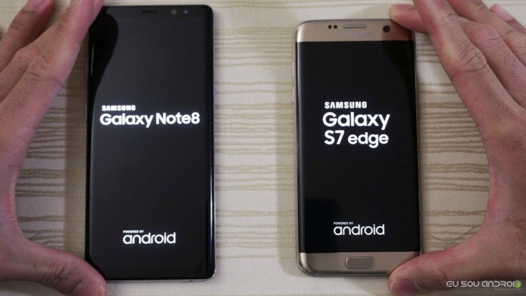 Lista datas de Atualização Para Galaxy Note8, S7