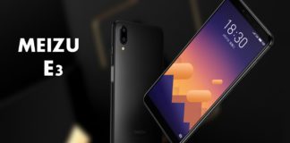 Meizu E3 Agora é Oficial com Câmera dupla Meizu E3
