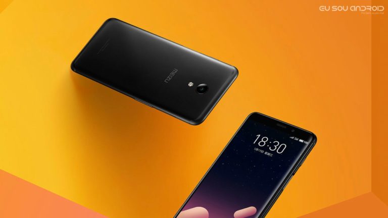 Meizu M6s com 4 GB de Armazenamento e 6 GB de RAM!