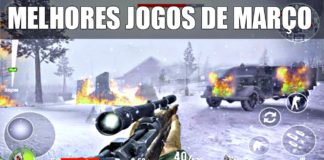 Os Melhores JOGOS de Março da Semana 2 Os Melhores JOGOS de Março da Semana 2