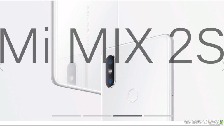 Mi MIX 2S LANÇADO OFICIALMENTE!