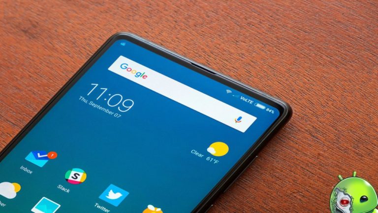Xiaomi Mi Mix 2S Sem Câmera Selfie no Topo