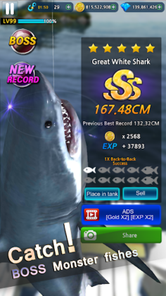 Monster Fishing 2018