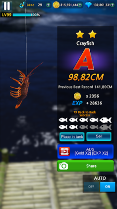 Monster Fishing 2018
