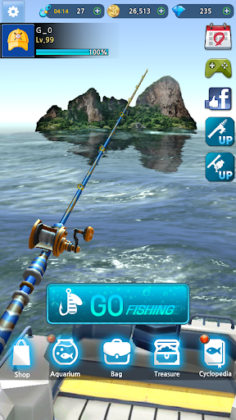 Monster Fishing 2018