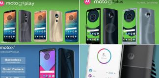 Motorola Moto G6 e E5 Chegando na Ásia Motorola Moto G6 e E5 Chegando na Ásia