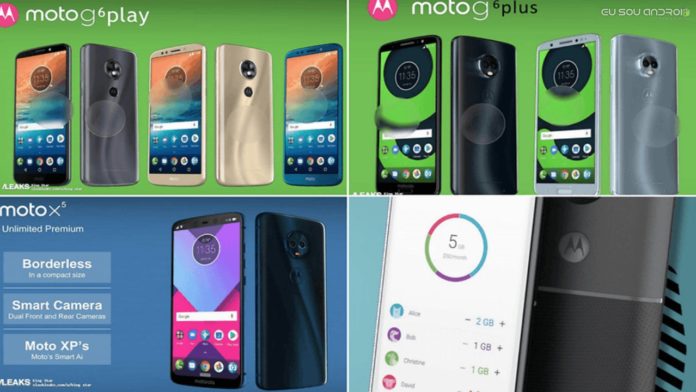 Motorola Moto G6 e E5 Chegando na Ásia