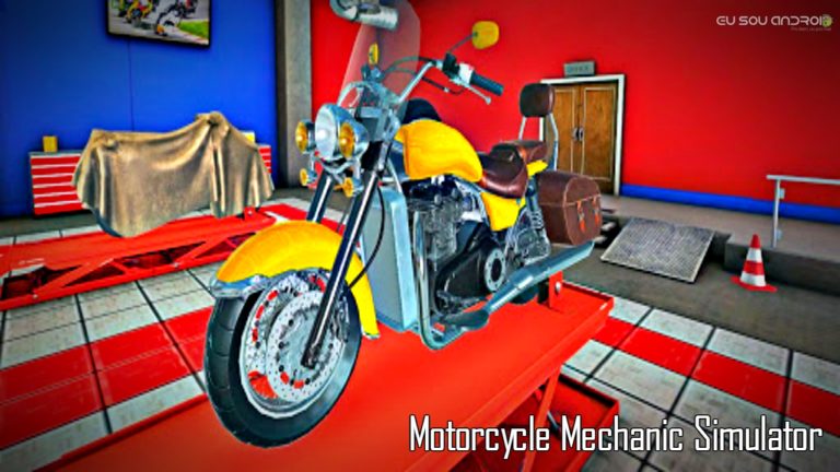 Motorcycle Mechanic Simulator